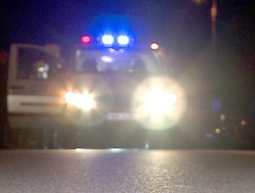 Băut şi fără permis, implicat într-un accident